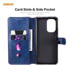 For Xiaomi Mi 11i / Poco F3 ENKAY Hat-Prince Horizontal Flip PU Leather Case with Holder & Card Slots & Wallet(Dark Blue) - 5