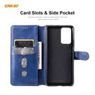 For Xiaomi Redmi Note 10 Pro / Note 10 Pro Max ENKAY Hat-Prince Horizontal Flip PU Leather Case with Holder & Card Slots & Wallet(Dark Blue) - 4