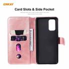 For Samsung Galaxy A32 4G ENKAY Hat-Prince Horizontal Flip PU Leather Case with Holder & Card Slots & Wallet(Pink) - 5