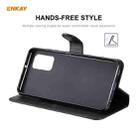 For Samsung Galaxy A32 4G ENKAY Hat-Prince Horizontal Flip PU Leather Case with Holder & Card Slots & Wallet(Black) - 4