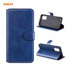 For Samsung Galaxy A32 4G ENKAY Hat-Prince Horizontal Flip PU Leather Case with Holder & Card Slots & Wallet(Dark Blue) - 1