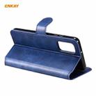 For Samsung Galaxy A32 4G ENKAY Hat-Prince Horizontal Flip PU Leather Case with Holder & Card Slots & Wallet(Dark Blue) - 3