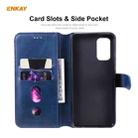 For Samsung Galaxy A32 4G ENKAY Hat-Prince Horizontal Flip PU Leather Case with Holder & Card Slots & Wallet(Dark Blue) - 5