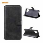 For Samsung Galaxy M62 / F62 ENKAY Hat-Prince Horizontal Flip PU Leather Case with Holder & Card Slots & Wallet(Black) - 1