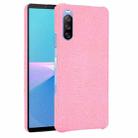 For Sony Xperia 10 III Shockproof Crocodile Texture PC + PU Case(Find) - 1