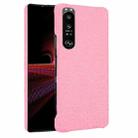 For Sony Xperia 1 III Shockproof Crocodile Texture PC + PU Case(Find) - 1