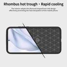 For Huawei P50 Pro MOFI Gentleness Series Brushed Texture Carbon Fiber Soft TPU Case(Gray) - 5
