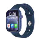 DW98 1.8inch Color Screen Smart Watch IP67 Waterproof,Support Bluetooth Call/Heart Rate Monitoring/Blood Pressure Monitoring/Sleep Monitoring(Blue) - 1