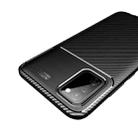 For Samsung Galaxy A22 5G Carbon Fiber Texture Shockproof TPU Case(Blue) - 6