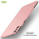 For Xiaomi Redmi K40 Gaming MOFI Frosted PC Ultra-thin Hard Case(Rose Gold) - 1