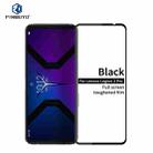 For Lenovo Legion 2 Pro PINWUYO 9H 2.5D Full Screen Tempered Glass Film(Black) - 1