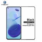 For Xiaomi Mi 11 Lite PINWUYO 9H 3D Curved Full Screen Explosion-proof Tempered Glass Film(Black) - 1