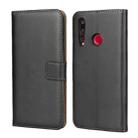 Horizontal Flip Leather Case for Huawei Nova 4, with Magnetic Buckle & Holder & Card Slots & Wallet(Black) - 1