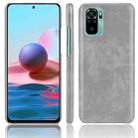 For Xiaomi Redmi Note 10 4G/Note 10S Shockproof Litchi Texture PC + PU Case(Gray) - 1