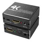 AY78V20 4K 60Hz HDMI 2.0 Audio Splitter 5.1 ARC HD-MI Audio Extractor HDCP 2.2 HDR10 Audio Converter 4K HD-MI Optical TOSLINK SPDIF - 1
