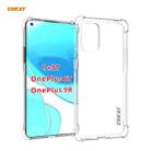 For OnePlus 9R ENKAY Hat-Prince Clear TPU Shockproof Case Soft Anti-slip Cover - 1