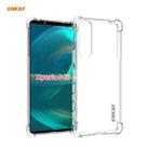 For Sony Xperia 5 III ENKAY Hat-Prince Clear TPU Shockproof Case Soft Anti-slip Cover - 1