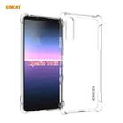 For Sony Xperia 10 III ENKAY Hat-Prince Clear TPU Shockproof Case Soft Anti-slip Cover - 1