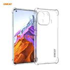 For Xiaomi Mi 11 Pro ENKAY Hat-Prince Clear TPU Shockproof Case Soft Anti-slip Cover - 1