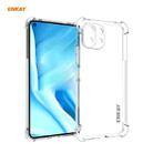 For Xiaomi Mi 11 Lite 5G ENKAY Hat-Prince Clear TPU Shockproof Case Soft Anti-slip Cover - 1