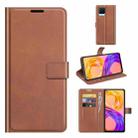 For OPPO Realme 8 / Realme 8 Pro Retro Calf Pattern Buckle Horizontal Flip Leather Case with Holder & Card Slots & Wallet(Light Brown) - 1