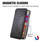 For Samsung Galaxy A32 4G Blooming Mandala Embossed Pattern Magnetic Horizontal Flip Leather Case with Holder & Card Slots & Wallet(Black) - 5