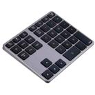 308BT Aluminum Alloy 35 Keys Bluetooth Wireless Numeric Keypad Digital Keyboard - 1