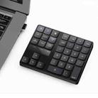 2.4G USB Wireless Numeric Keypad 35 Keys Charging Digital Keyboard Notebook Laptop Mini Numpad - 1