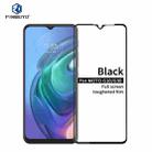 For Motorola Moto G10 / G30 PINWUYO 9H 2.5D Full Screen Tempered Glass Film(Black) - 1