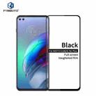 For Motorola Moto G100 / G 5G Plus PINWUYO 9H 2.5D Full Screen Tempered Glass Film(Black) - 1