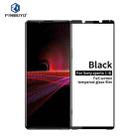 For Sony Xperia 1 III PINWUYO 9H 2.5D Full Screen Tempered Glass Film(Black) - 1