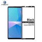 For Sony Xperia 10 III PINWUYO 9H 2.5D Full Screen Tempered Glass Film(Black) - 1