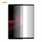 For Sony Xperia 1 III 10 PCS ENKAY Hat-Prince Full Glue 0.26mm 9H 2.5D Tempered Glass Full Coverage Film - 1