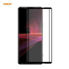 For Sony Xperia 1 III 2 PCS ENKAY Hat-Prince Full Glue 0.26mm 9H 2.5D Tempered Glass Full Coverage Film - 1