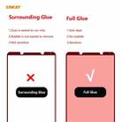 For Sony Xperia 1 III 2 PCS ENKAY Hat-Prince Full Glue 0.26mm 9H 2.5D Tempered Glass Full Coverage Film - 3
