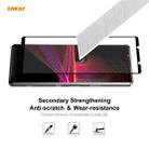 For Sony Xperia 1 III 2 PCS ENKAY Hat-Prince Full Glue 0.26mm 9H 2.5D Tempered Glass Full Coverage Film - 4