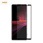 For Sony Xperia 1 III ENKAY Hat-Prince Full Glue 0.26mm 9H 2.5D Tempered Glass Full Coverage Film - 1