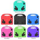 For iPad Pro 11 2022 / 2021 Children EVA Shockproof Tablet Case with Thumb Bracket - 7
