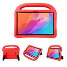 For Huawei MatePad T10S 10.1 / T10 9.7 Sparrow Style EVA Material Children Shockproof Casing Shell(Red) - 1