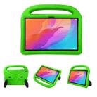 For Huawei MatePad T10S 10.1 / T10 9.7 Sparrow Style EVA Material Children Shockproof Casing Shell(Green) - 1