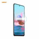 For Redmi Note 10s / Note 10 4G ENKAY Hat-Prince Full Glue Full Coverage Screen Protector Explosion-proof Hydrogel Film - 1