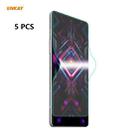 For Redmi K40 Gaming 5 PCS ENKAY Hat-Prince Full Glue Full Coverage Screen Protector Explosion-proof Hydrogel Film - 1