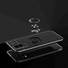 For OPPO Realme 8 / 8 Pro Metal Ring Holder 360 Degree Rotating TPU Case(Black+Red) - 6