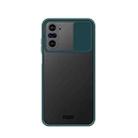 For Xiaomi PocoF3 / Mi 11i / Redmi K40 / K40 Pro / K40 Pro+ MOFI Xing Dun Series Translucent Frosted PC + TPU Privacy Anti-glare Shockproof All-inclusive Protective Case(Green) - 1