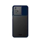 For Xiaomi Redmi Note 10 Pro / Note 10 Pro Max MOFI Xing Dun Series Translucent Frosted PC + TPU Privacy Anti-glare Shockproof All-inclusive Protective Case(Blue) - 1