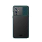 For OnePlus 9 MOFI Xing Dun Series Translucent Frosted PC + TPU Privacy Anti-glare Shockproof All-inclusive Protective Case(Green) - 1