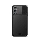 For OnePlus 9 Pro MOFI Xing Dun Series Translucent Frosted PC + TPU Privacy Anti-glare Shockproof All-inclusive Protective Case(Black) - 1