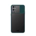 For OnePlus 9 Pro MOFI Xing Dun Series Translucent Frosted PC + TPU Privacy Anti-glare Shockproof All-inclusive Protective Case(Green) - 1
