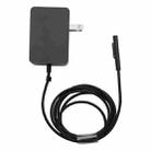 24W 15V 1.6A AC Adapter Charger for Microsoft Surface Go / Pro 4 1736 , US Plug - 1