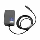 24W 15V 1.6A AC Adapter Charger for Microsoft Surface Go / Pro 4 1736 , US Plug - 3